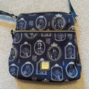 Haunted Mansion Dooney & Bourke Crossbody Bag - RARE